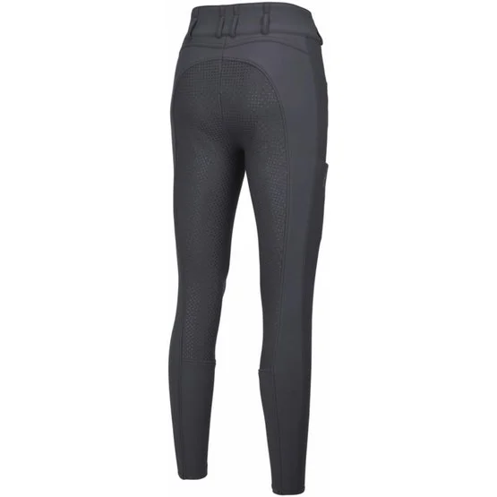Pikeur Breeches Highwaist Winter Full Grip Dark Shadow 4 Pikeur Breeches Highwaist Winter Full Grip Dark Shadow - Image 2