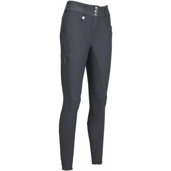 Pikeur Breeches Highwaist Winter Full Grip Dark Shadow 3 Pikeur Breeches Highwaist Winter Full Grip Dark Shadow