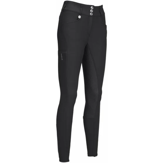 Pikeur Breeches Highwaist Winter Full Grip Dark Shadow 5 Pikeur Breeches Highwaist Winter Full Grip Dark Shadow - Image 3
