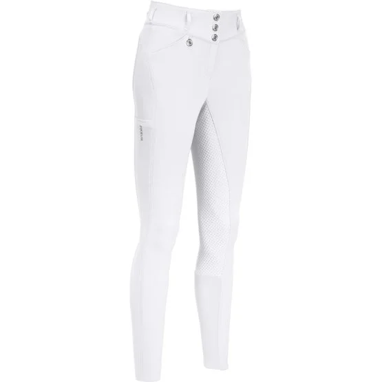 Pikeur Breeches Highwaist Winter Full Grip Women White 3 Pikeur Breeches Highwaist Winter Full Grip Women White