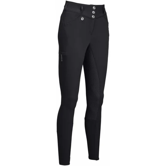 Pikeur Breeches Highwaist Winter Full Grip Women Black 3 Pikeur Breeches Highwaist Winter Full Grip Women Black