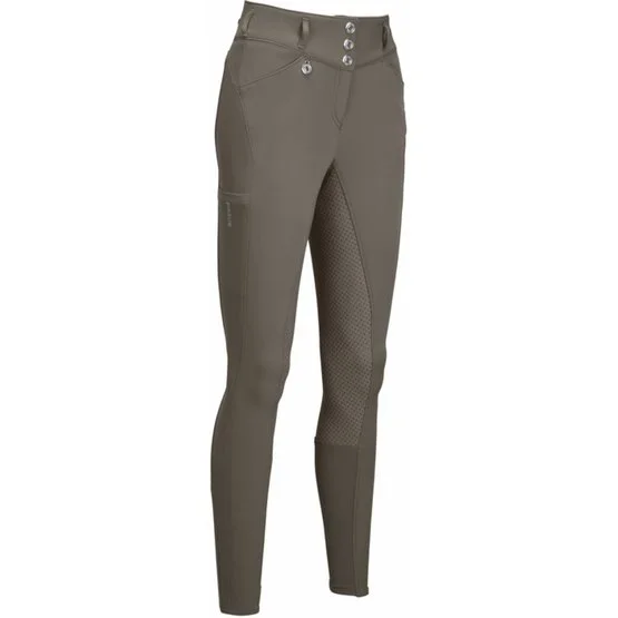 Pikeur Breeches Highwaist Winter Full Grip Women Walnut 3 Pikeur Breeches Highwaist Winter Full Grip Women Walnut