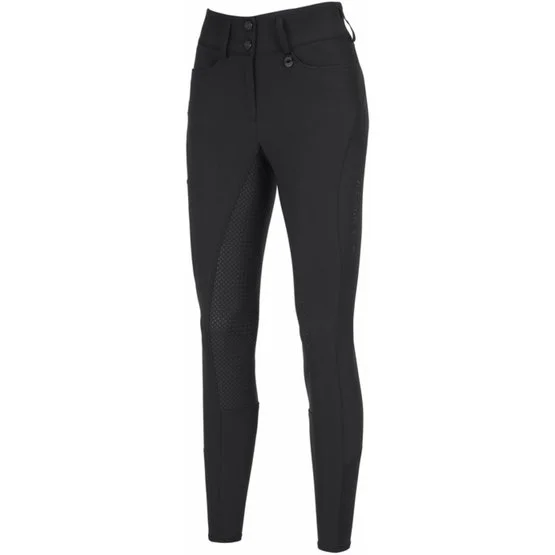 Pikeur Breeches Midwaist Full Grip Women Licorice 6 Pikeur Breeches Midwaist Full Grip Women Licorice - Image 4