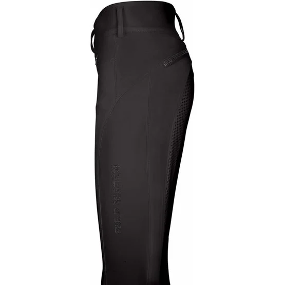 Pikeur Breeches Midwaist Full Grip Women Licorice 5 Pikeur Breeches Midwaist Full Grip Women Licorice - Image 3