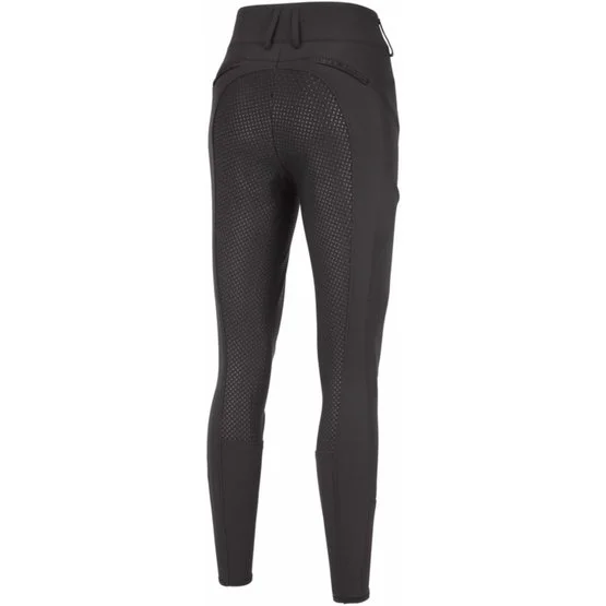 Pikeur Breeches Midwaist Full Grip Women Licorice 4 Pikeur Breeches Midwaist Full Grip Women Licorice - Image 2