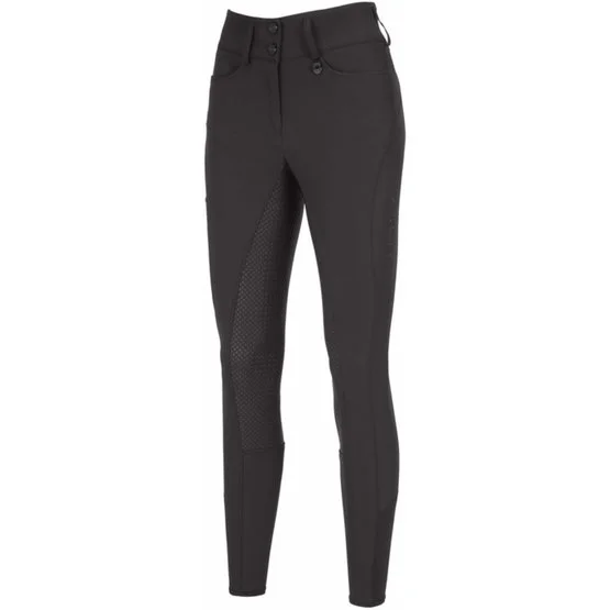 Pikeur Breeches Midwaist Full Grip Women Licorice 3 Pikeur Breeches Midwaist Full Grip Women Licorice