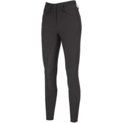 Pikeur Breeches Midwaist Full Grip Women Black -Pikeur Shop pikeur pik 145006 489 95 f.f0335f