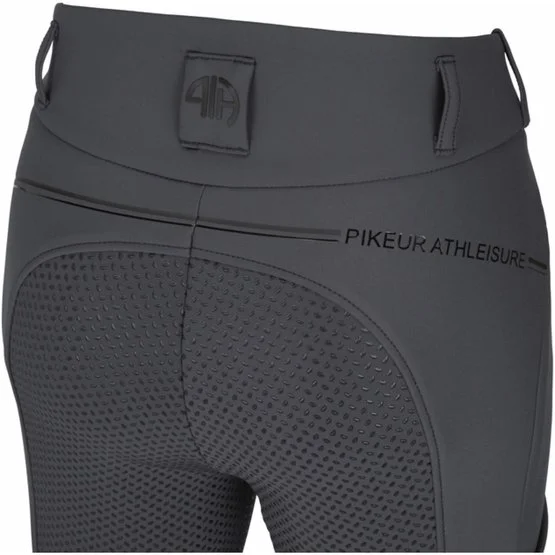 Pikeur Breeches Midwaist Winter Full Grip Black 10 Pikeur Breeches Midwaist Winter Full Grip Black - Image 8