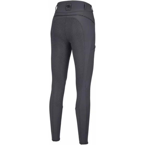 Pikeur Breeches Midwaist Winter Full Grip Black 9 Pikeur Breeches Midwaist Winter Full Grip Black - Image 7