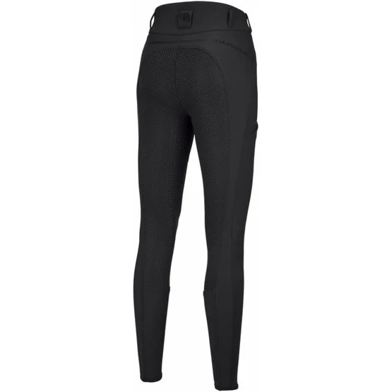 Pikeur Breeches Midwaist Winter Full Grip Black 4 Pikeur Breeches Midwaist Winter Full Grip Black - Image 2