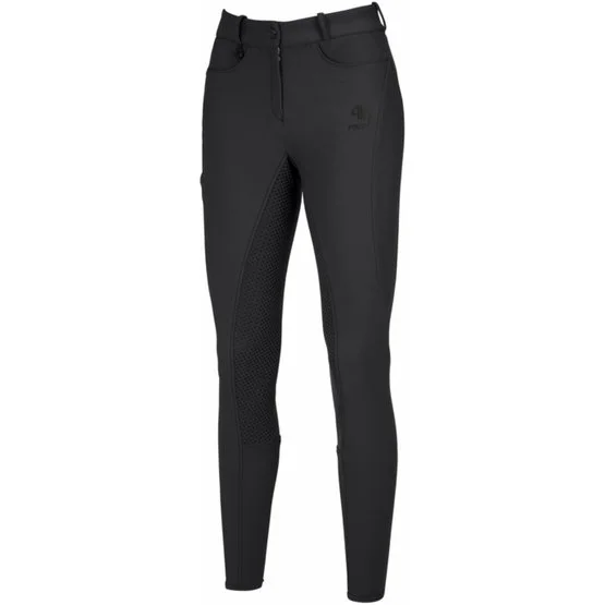 Pikeur Breeches Midwaist Winter Full Grip Black 3 Pikeur Breeches Midwaist Winter Full Grip Black