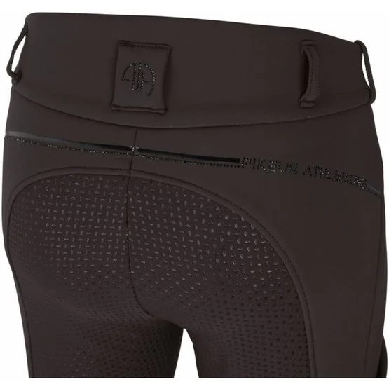 Pikeur Breeches Midwaist Winter Full Grip Black 7 Pikeur Breeches Midwaist Winter Full Grip Black - Image 5