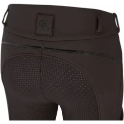 Pikeur Breeches Midwaist Winter Full Grip Brocade Brown -Pikeur Shop pikeur pik 145256 404 90 add1.d6068f
