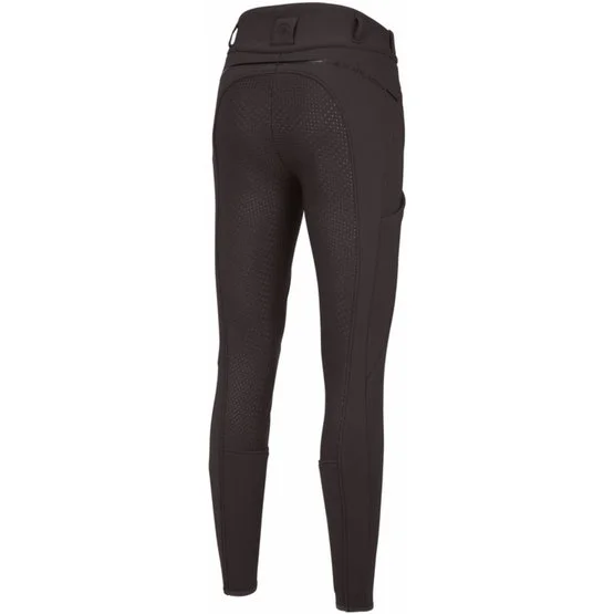 Pikeur Breeches Midwaist Winter Full Grip Black 6 Pikeur Breeches Midwaist Winter Full Grip Black - Image 4