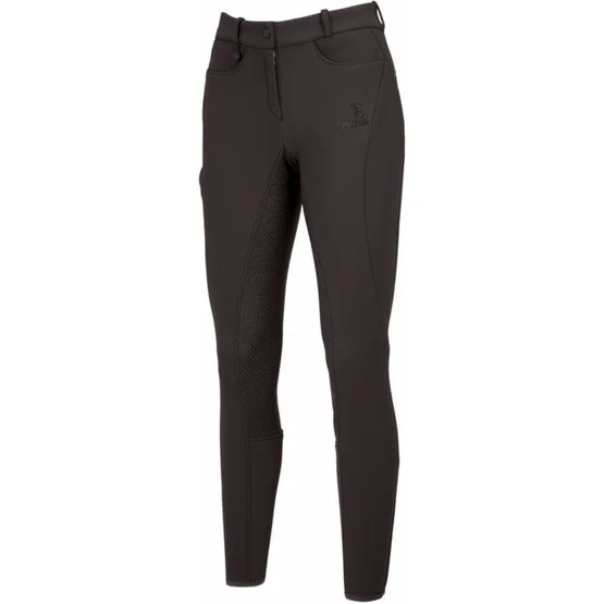 Pikeur Breeches Midwaist Winter Full Grip Black 5 Pikeur Breeches Midwaist Winter Full Grip Black - Image 3
