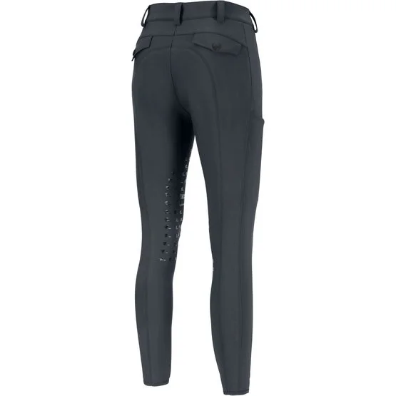 Pikeur Breeches Romy Knee Grip Dark Shadow 4 Pikeur Breeches Romy Knee Grip Dark Shadow - Image 2
