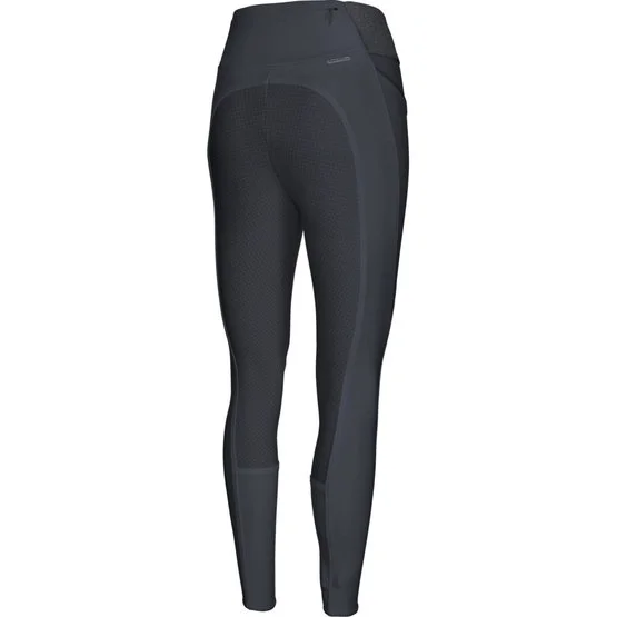 Pikeur Riding Legging Hanne Athleisure Full Grip Dark Shadow 4 Pikeur Riding Legging Hanne Athleisure Full Grip Dark Shadow - Image 2