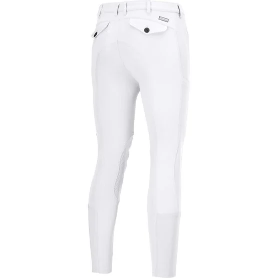 Pikeur Breeches Navaro Knee Grip White 4 Pikeur Breeches Navaro Knee Grip White - Image 2