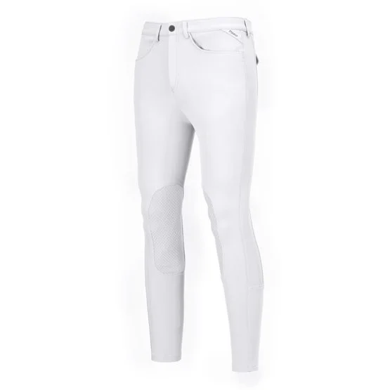 Pikeur Breeches Navaro Knee Grip White 3 Pikeur Breeches Navaro Knee Grip White