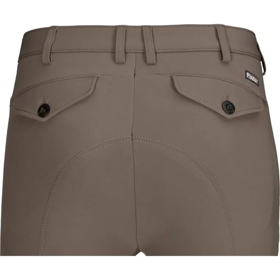Pikeur Breeches Navaro Knee Grip Men Walnut 4 Pikeur Breeches Navaro Knee Grip Men Walnut - Image 3