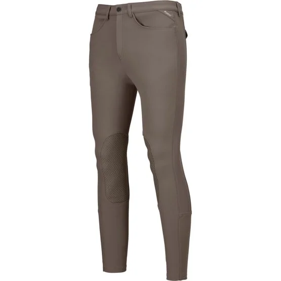 Pikeur Breeches Navaro Knee Grip Men Walnut 2 Pikeur Breeches Navaro Knee Grip Men Walnut
