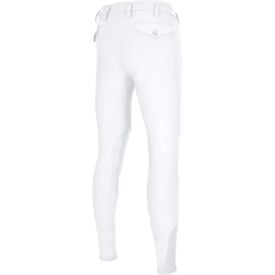 Pikeur Breeches Rodrigo II Knee Grip Men White 4 Pikeur Breeches Rodrigo II Knee Grip Men White - Image 2