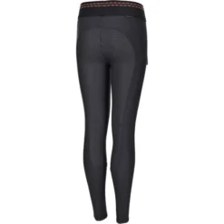 Pikeur Riding Legging Ida Athleisure Full Grip Children Grey/silver -Pikeur Shop pikeur pik 149006 486 260 b.157c4a