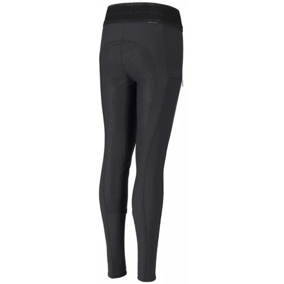 Pikeur Riding Legging Ida Athleisure Full Grip Antracite 4 Pikeur Riding Legging Ida Athleisure Full Grip Antracite - Image 2