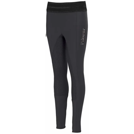 Pikeur Riding Legging Ida Athleisure Full Grip Antracite 3 Pikeur Riding Legging Ida Athleisure Full Grip Antracite