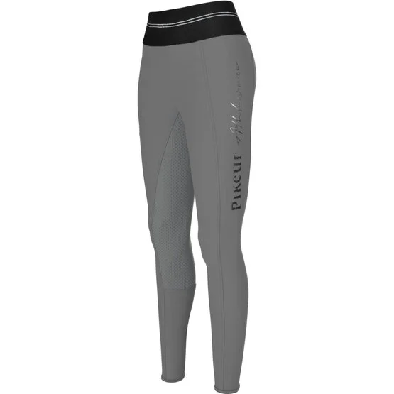 Pikeur Riding Legging Gia Athleisure Full Grip Light-Grey 3 Pikeur Riding Legging Gia Athleisure Full Grip Light-Grey