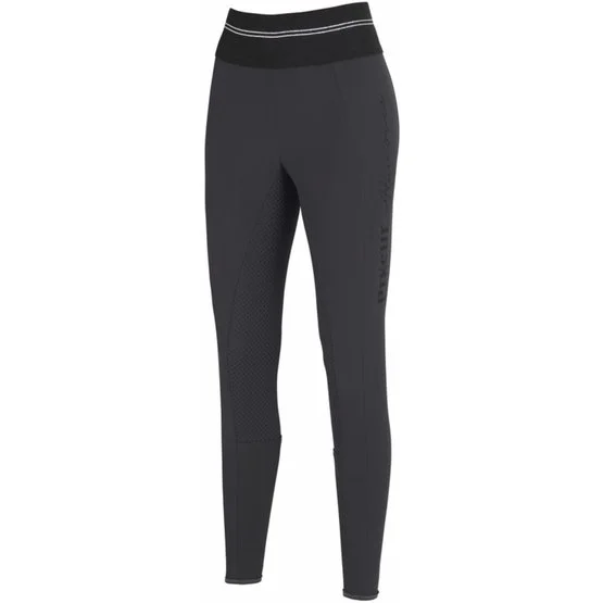 Pikeur Riding Legging Gia Athleisure Full Grip Vanilla Cream 4 Pikeur Riding Legging Gia Athleisure Full Grip Vanilla Cream - Image 3