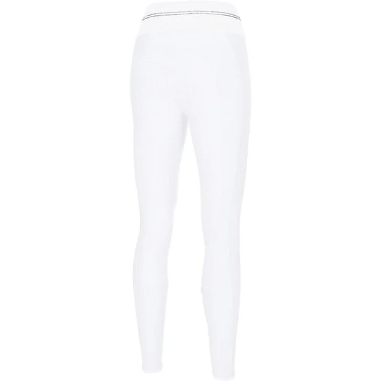 Pikeur Riding Legging Gia Athleisure Full Grip White 3 Pikeur Riding Legging Gia Athleisure Full Grip White - Image 2