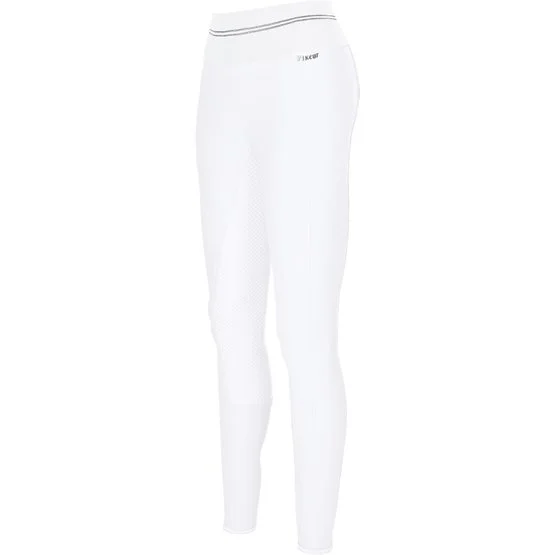 Pikeur Riding Legging Gia Athleisure Full Grip White 2 Pikeur Riding Legging Gia Athleisure Full Grip White