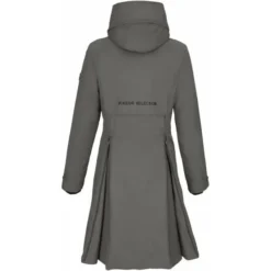 Pikeur Long Raincoat Selection Caviar -Pikeur Shop pikeur pik 402101 159 530 add1.594b42