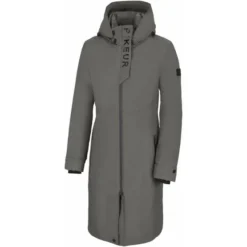 Pikeur Long Raincoat Selection Caviar -Pikeur Shop pikeur pik 402101 159 530 add2.4bfb17