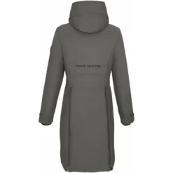 Pikeur Long Raincoat Selection Caviar -Pikeur Shop pikeur pik 402101 159 530 b.dca704