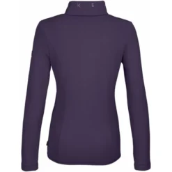 Pikeur Shirt Polartec Sports Soft Taupe -Pikeur Shop pikeur pik 403701 122 860 b.770057 5
