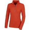 Pikeur Shirt Polartec Sports Burnt Orange -Pikeur Shop pikeur pik 403701 122 930 f.02419d 1