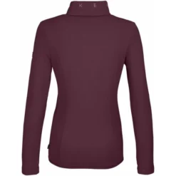 Pikeur Shirt Polartec Sports Burnt Orange -Pikeur Shop pikeur pik 403701 122 990 b.eec207 1