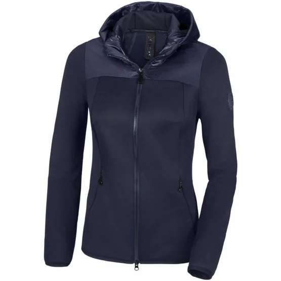 Pikeur Fleece Jacket Athleisure Caviar 5 Pikeur Fleece Jacket Athleisure Caviar - Image 3