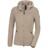 Pikeur Fleece Jacket Athleisure Desert Sand -Pikeur Shop pikeur pik 404001 169 50 f.531174
