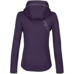 Pikeur Fleece Jacket Sports Blueberry -Pikeur Shop pikeur pik 404101 169 860 b.0ade6c 1