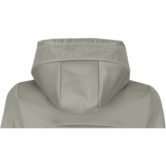 Pikeur Fleece Jacket Selection Mulberry 6 Pikeur Fleece Jacket Selection Mulberry - Image 4