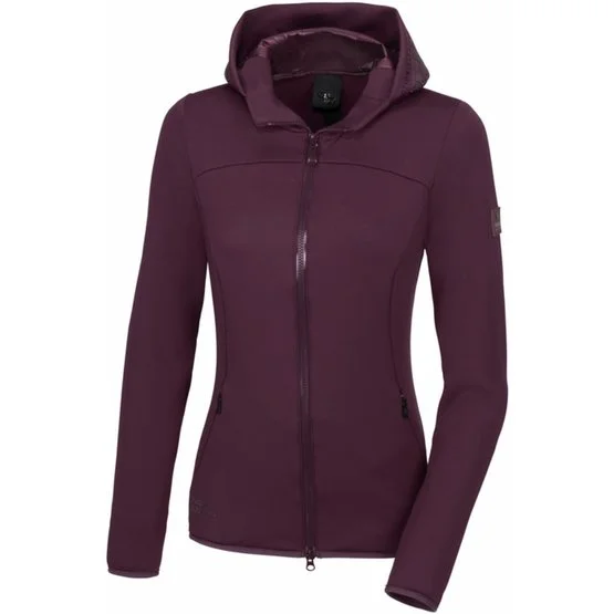 Pikeur Fleece Jacket Selection Mulberry 3 Pikeur Fleece Jacket Selection Mulberry