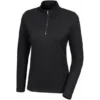 Pikeur Shirt Sports With Zipper Black -Pikeur Shop pikeur pik 427100 225 290 f.07441e