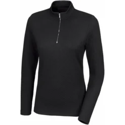 Pikeur Shirt Sports With Zipper Black