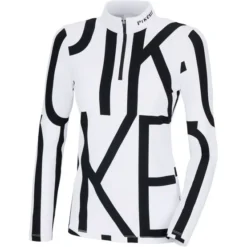 Pikeur Shirt Sports Print White