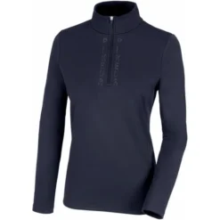 Pikeur Shirt Sports Zipper Burnt Orange -Pikeur Shop pikeur pik 427600 214 390 f.aaf15e 2