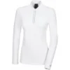Pikeur Shirt Selection With Zipper White