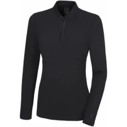 Pikeur Shirt Selection With Zipper Caviar